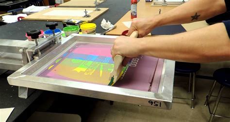 screen printing on stainless steel